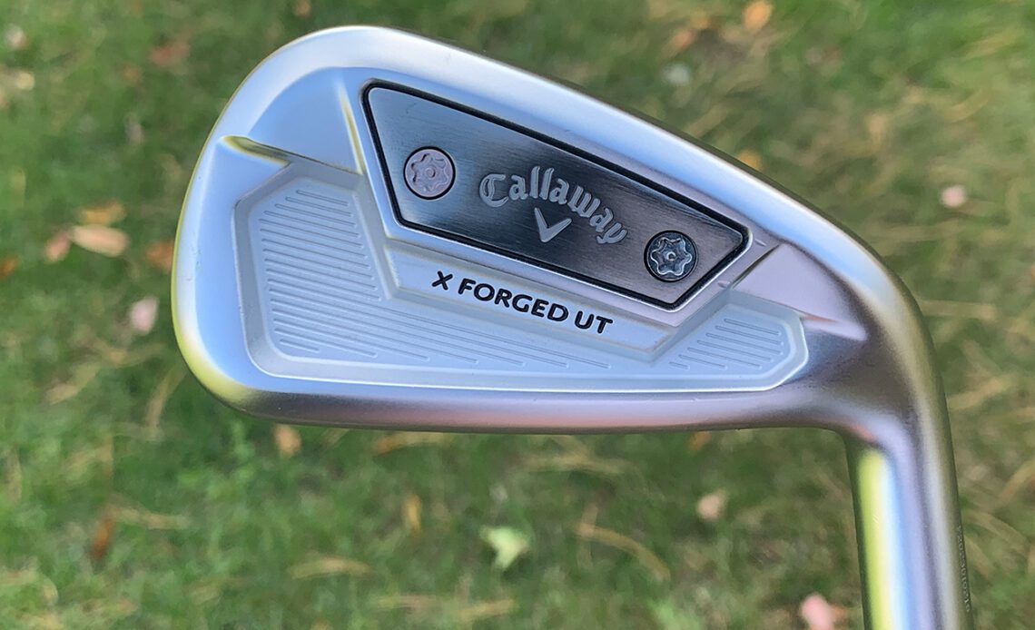 Callaway X Forged UT irons