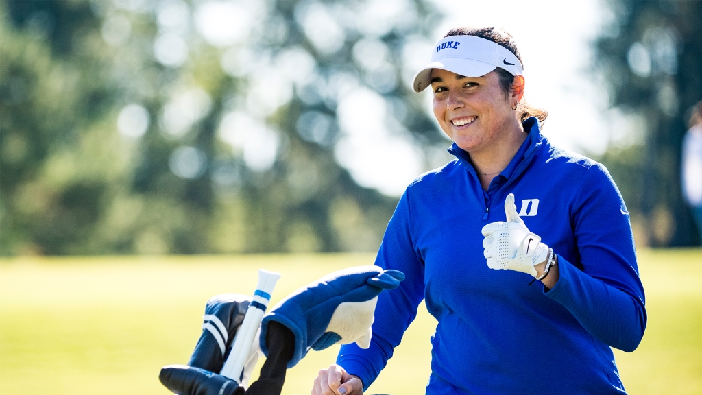 Duke, Florida college golfers host charity event for mental health