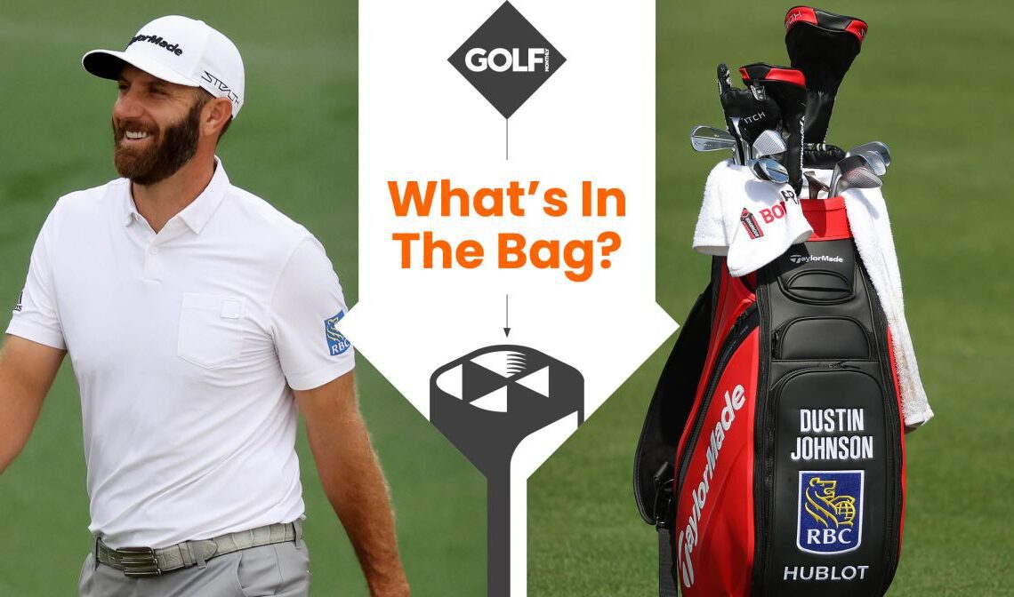 Dustin Johnson What's In The Bag? - Prolific PGA Tour Winner