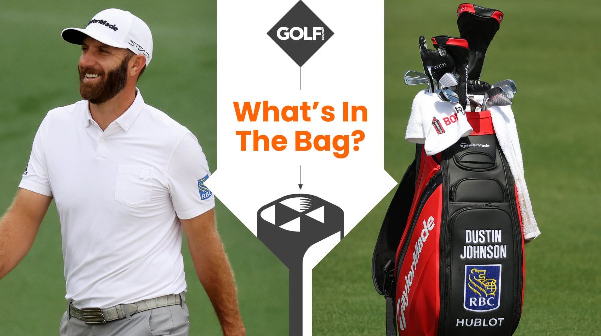 Dustin Johnson What's In The Bag? Prolific PGA Tour Winner VCP Golf