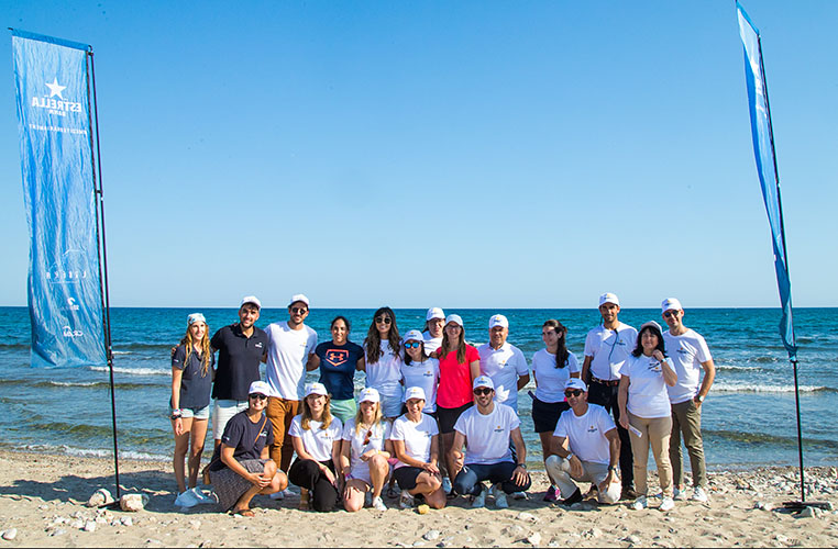 ESTRELLA DAMM LADIES OPEN PRESENTED BY CATALUNYA COMMITED TO THE PRESERVATION OF THE MEDITERRANEAN SEA