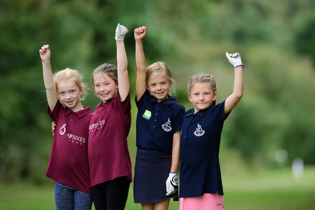 EXPANDED GOLFSIXES LEAGUE TO INSPIRE MORE YOUNG PEOPLE