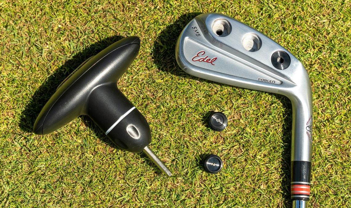 Edel SMS Iron Review | Golf Monthly