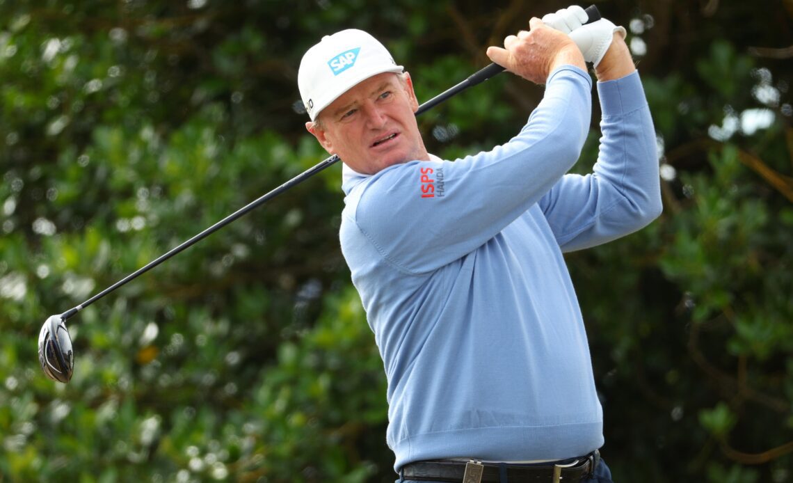 Ernie Els Suggests Three Month LIV Season After ‘Real’ Golf Ends