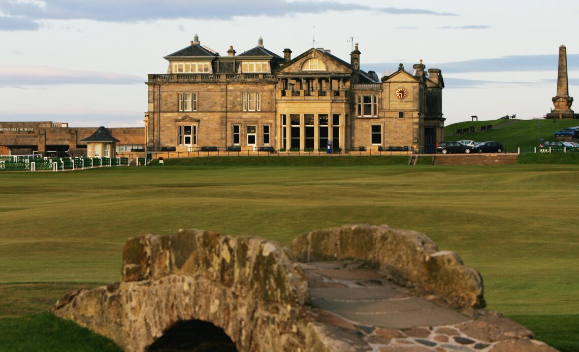 Fans Attending The 150th Open Championship At St Andrews Urged Not To Travel By Rail