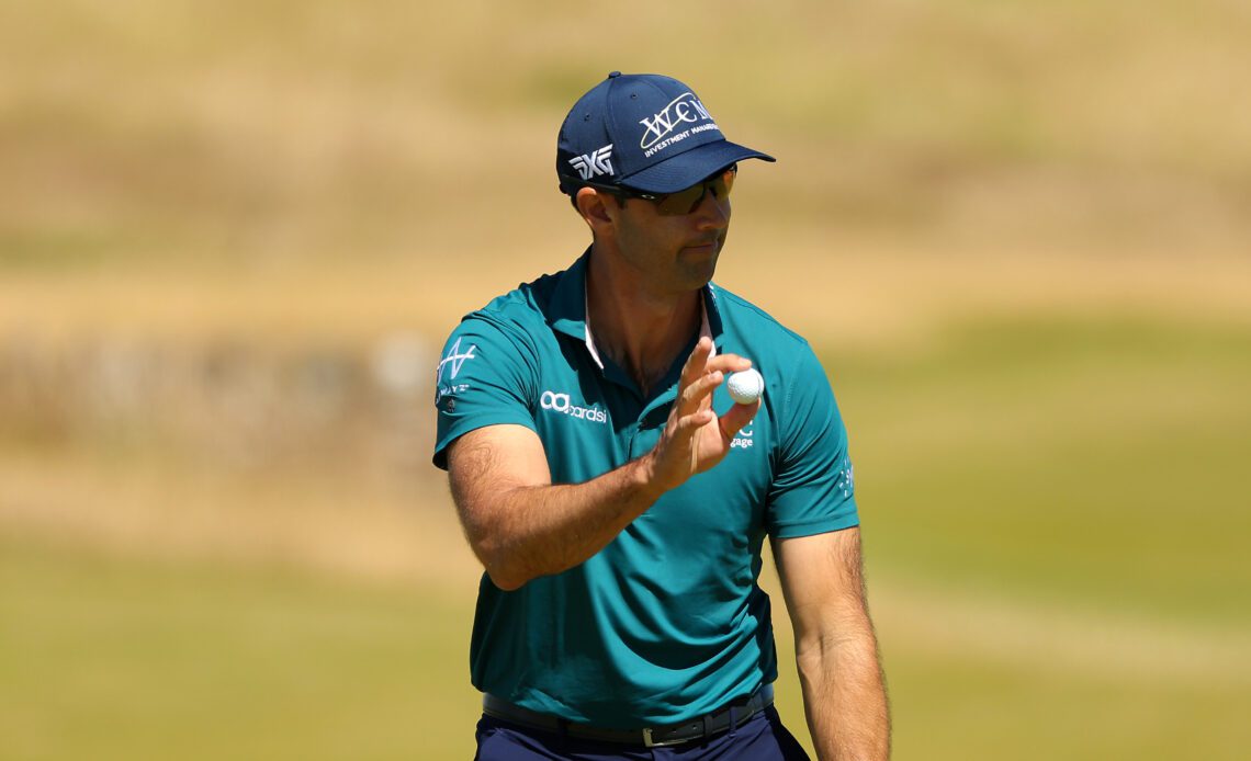 Five takeaways from the first round of the Genesis Scottish Open