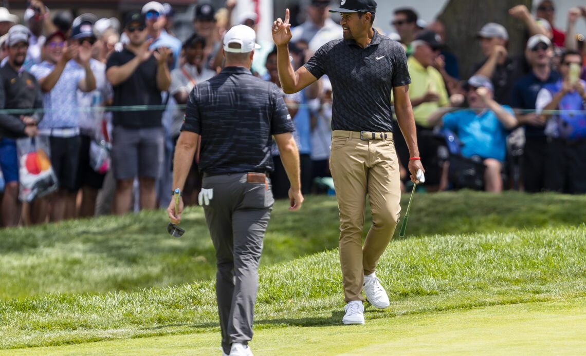 Flawless Tony Finau among 5 takeaways from Saturday at Rocket Mortgage