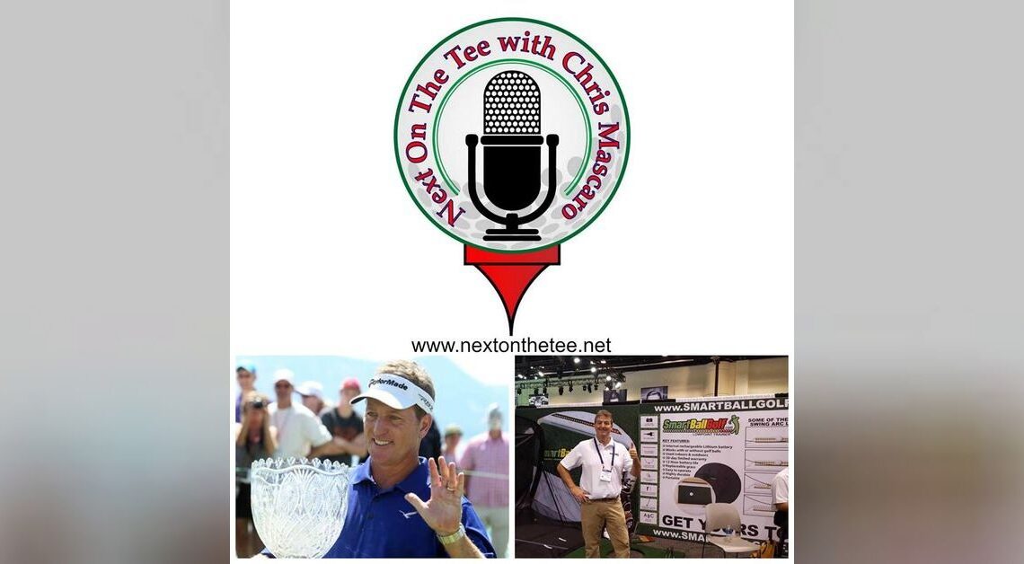 Former NHL Star, PGA Tour Caddy & Celebrity Tour Champion Dan Quinn and SmartBallGolf CEO Rick Marcy Join Me