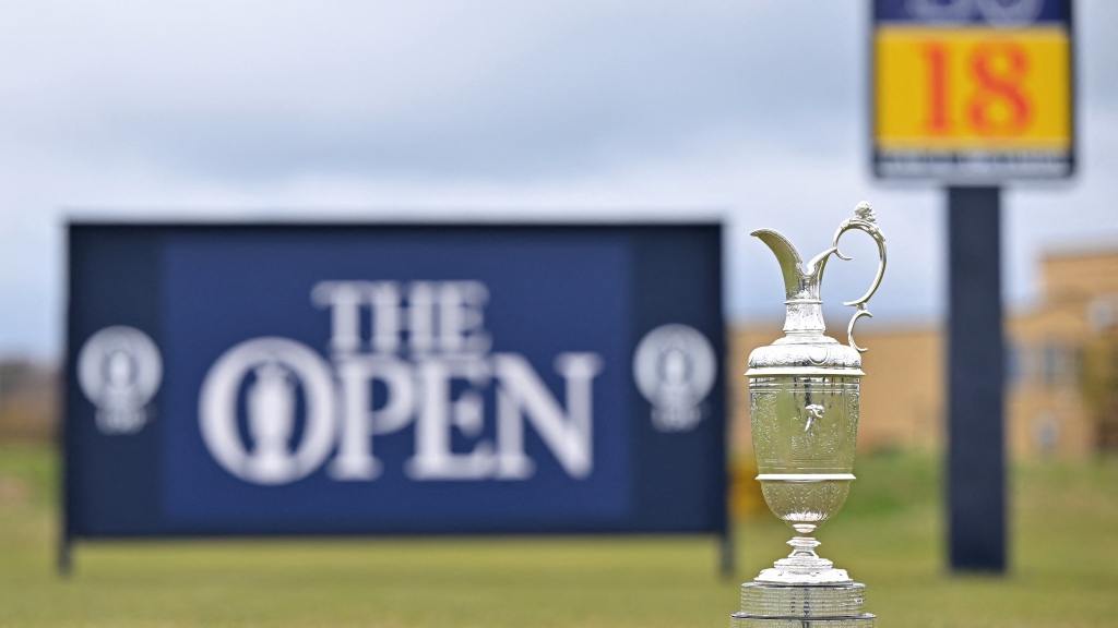 Gallons of liquor aren’t all that’s been in the Claret Jug