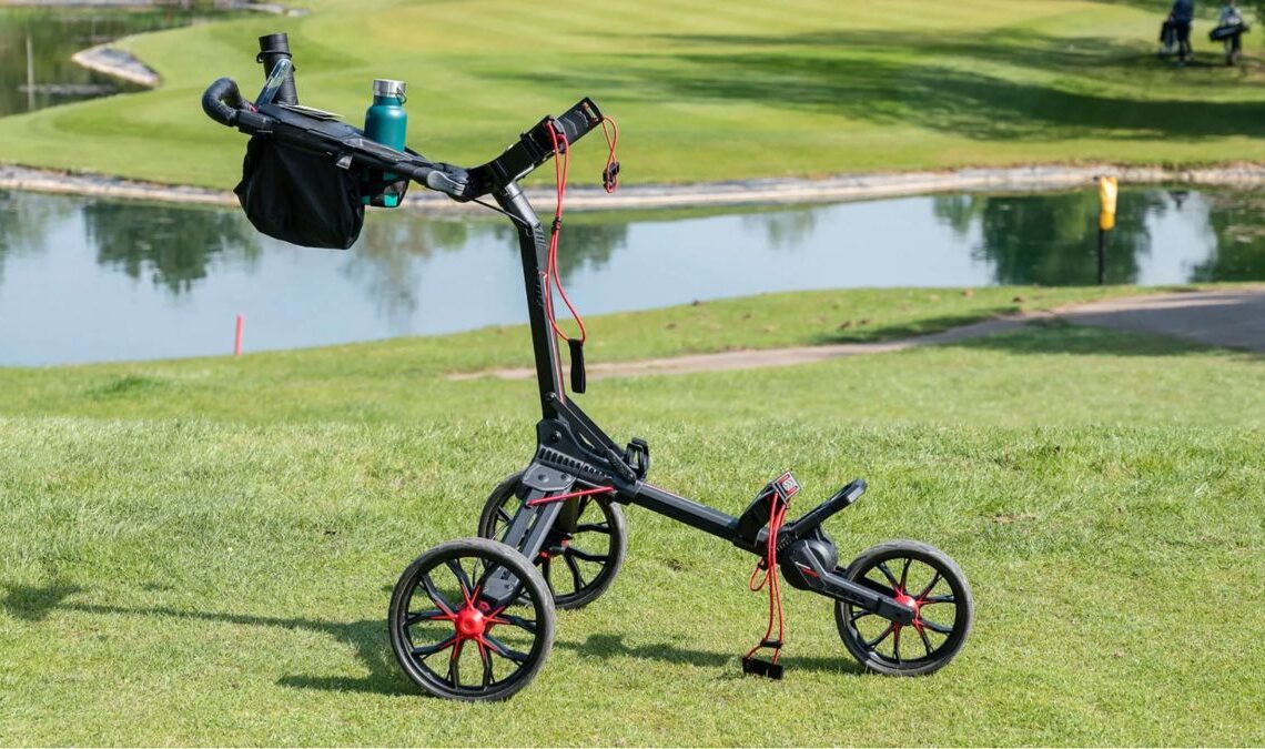 Get 20% Off This Editor's Choice Push Cart During Amazon Prime Day