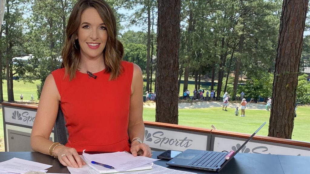 Golf Channel’s Cara Banks goes deep on her ‘pinch-me’ dream job, motherhood and her brother’s mysterious death