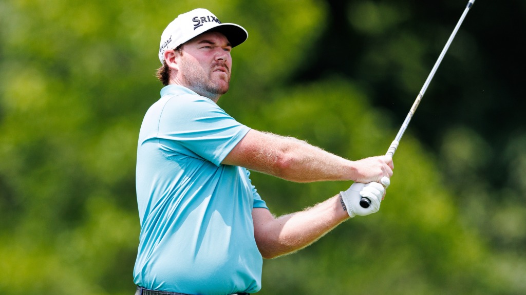 Grayson Murray walks off course, WD’s from Barbasol Championship