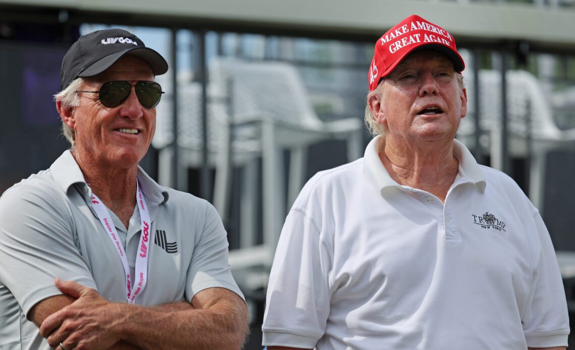 Greg Norman - 'We Have No Intention To Destroy The PGA Tour