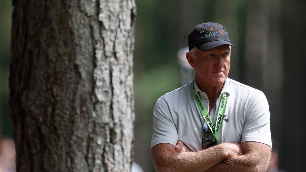 Greg Norman reacts to 150th Open Championship snub