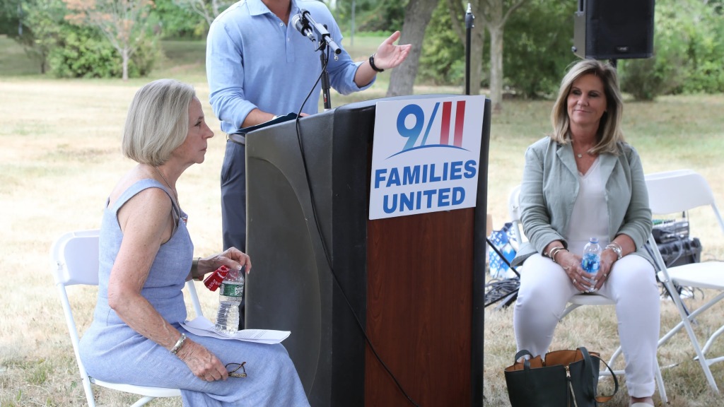 Grieving begins anew for 9/11 families gas event begins
