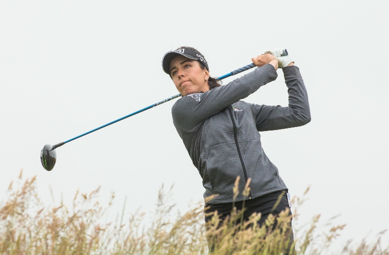 HALL HAPPY TO BE BACK AT DUNDONALD FOR TRUST GOLF WOMEN’S SCOTTISH OPEN