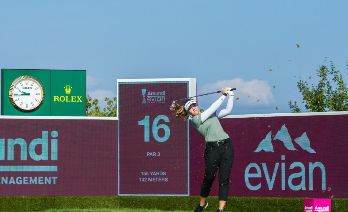 HENDERSON SETS THE PACE - Ladies European Tour