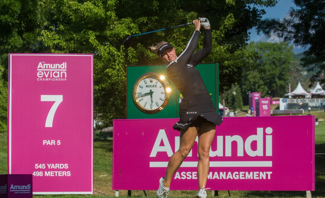 HULL LEADS EUROPEAN CHARGE - Ladies European Tour