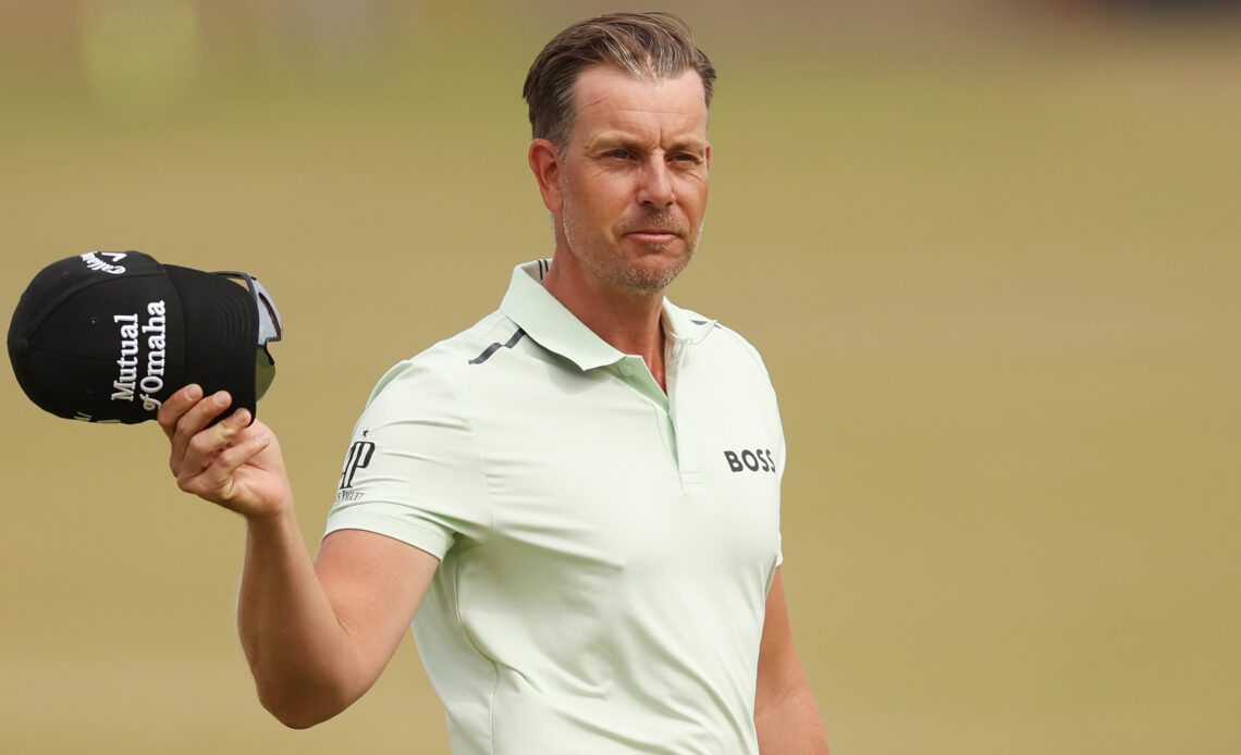 Henrik Stenson 'Hugely Disappointed' To Lose Ryder Cup Captaincy