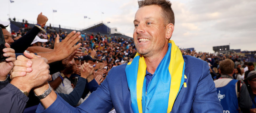 Henrik Stenson issues statement following Ryder Cup…
