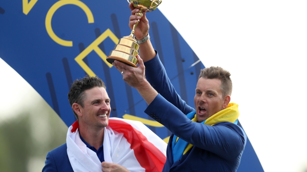 Henrik Stenson out as European Ryder Cup captain; expected to join LIV