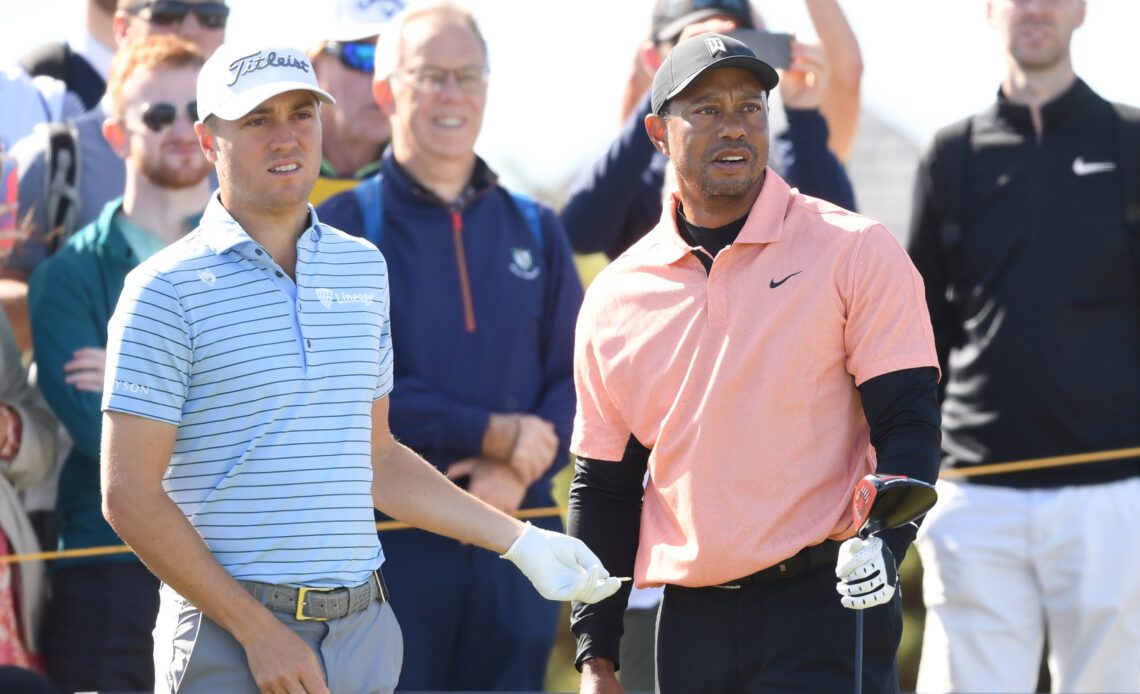 His Swing Still Looks As Good As Ever' - Thomas Tips Tiger To Challenge At St Andrews