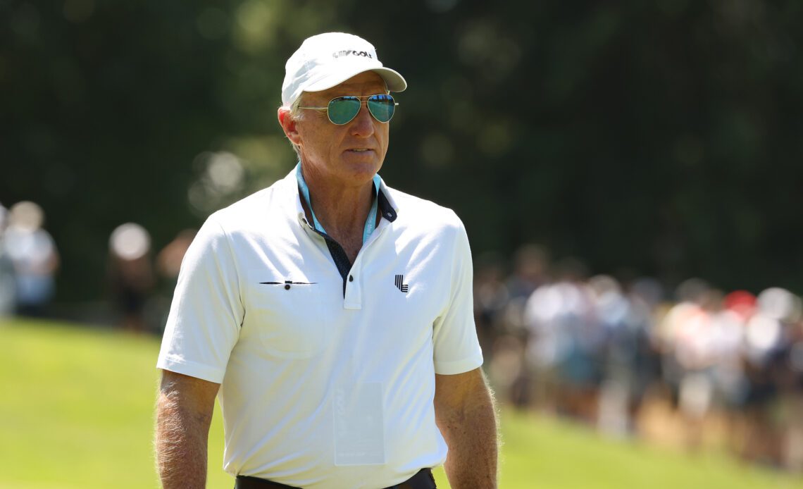 How Do You Like Them Apples?' Norman Aims Another Dig At PGA Tour