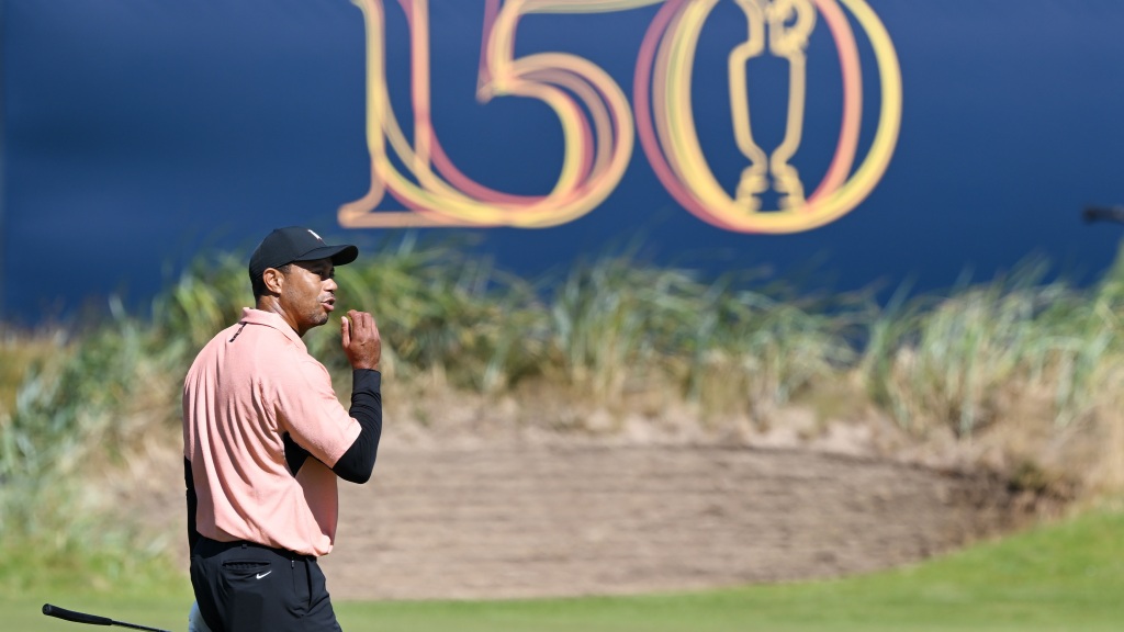 How serious Tiger Woods is ahead of 2022 Open Championship