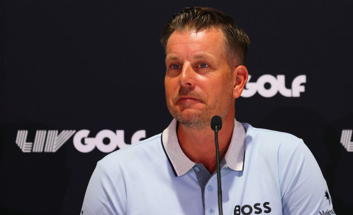 I Don't Feel Like I've Given It Up' - Stenson On Being 'Removed' As Ryder Cup Captain