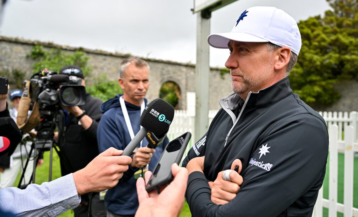 I Feel Like It Was The Right Decision' - Poulter After Earning Back Scottish Open Spot