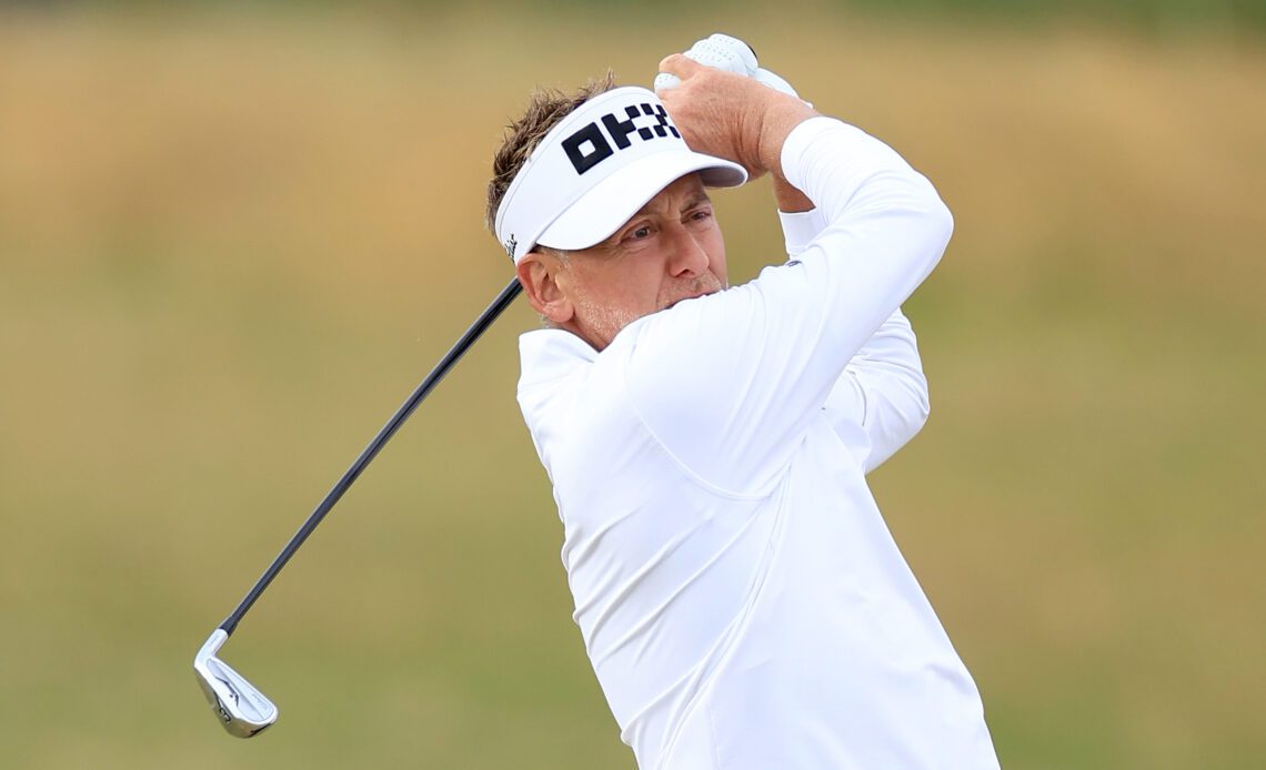 Ian Poulter Booed Again On Friday At The Open