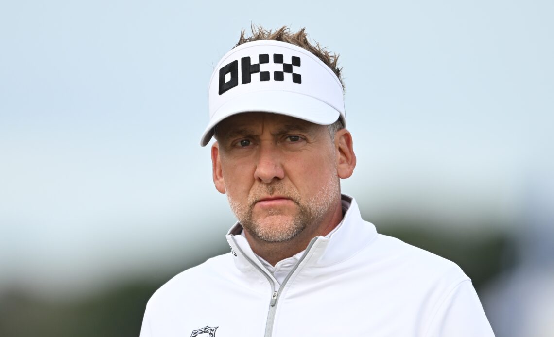 Ian Poulter Booed On First Tee Of 150th Open Championship