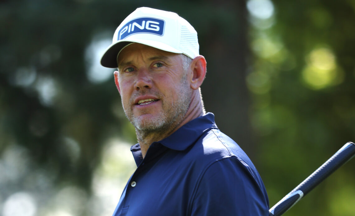 If DP World Tour Players Were That Smart 'They'd See What's Coming' - Lee Westwood