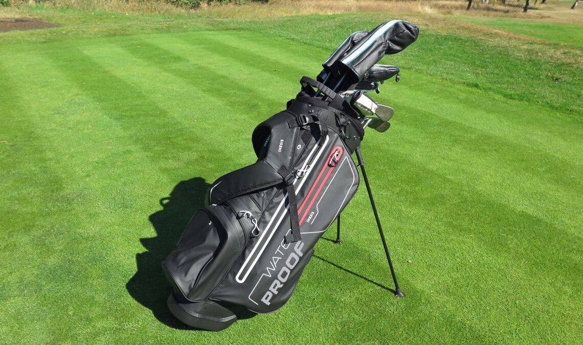 Inesis Waterproof Stand Bag Review: The Best Value Golf Bag On The Market