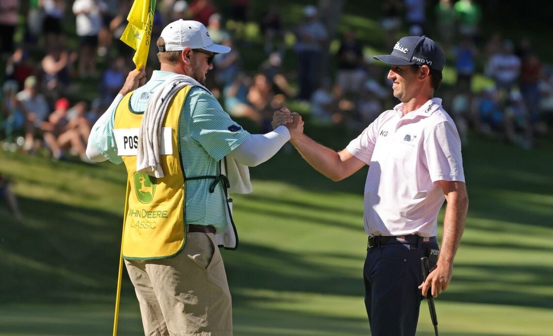 JT Poston Cruises To John Deere Classic Title