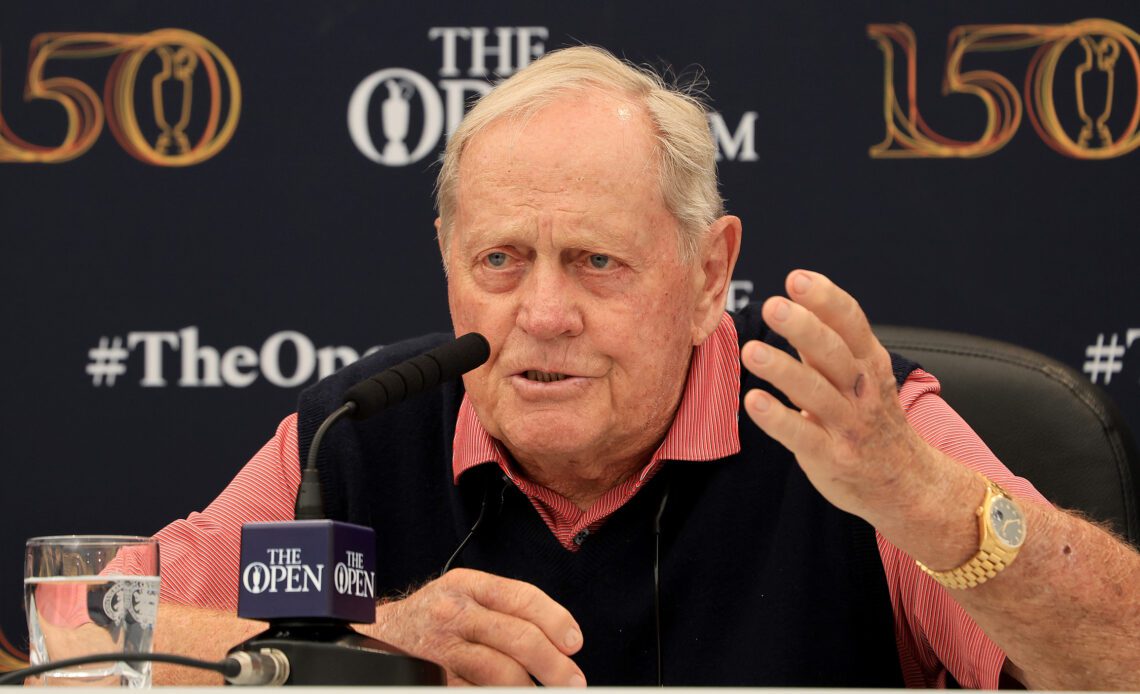 Jack Nicklaus Calls Greg Norman 'A Friend' But Confirms They 'Don’t See Eye to Eye