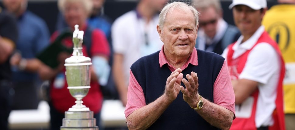 Jack Nicklaus bids farewell to Open, says Nick Faldo