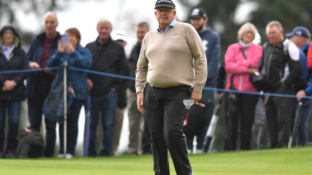 Jelly babies key to Colin Montgomerie’s success at the Senior Open