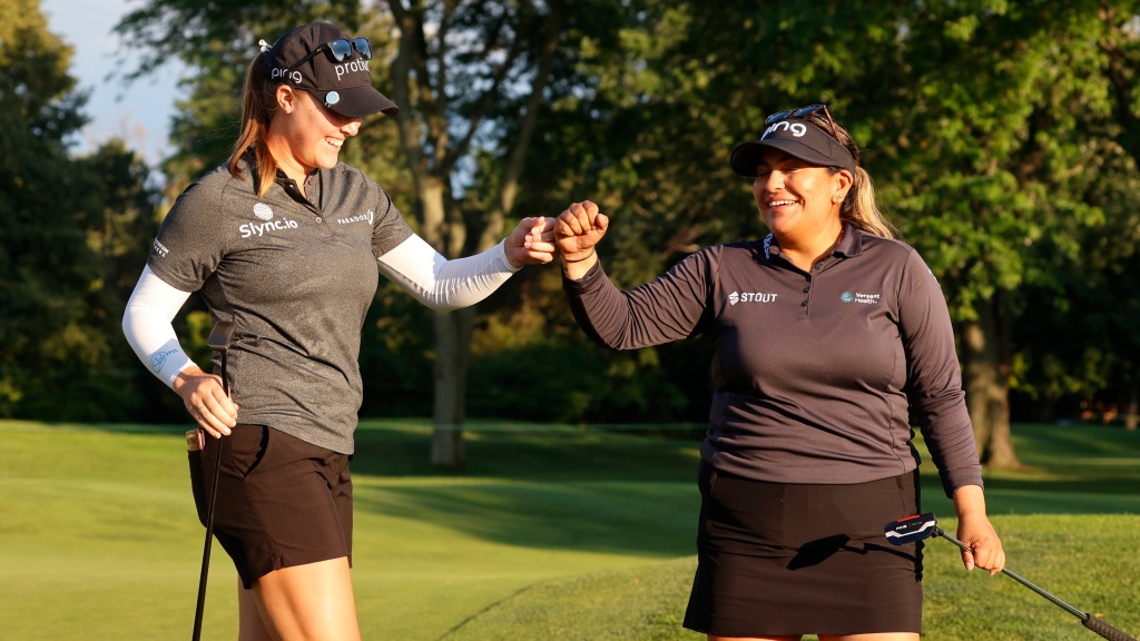 Jennifer Kupcho, Lizette Salas lead Dow Great Lakes Bay Invitational