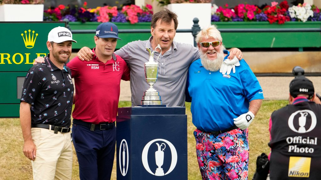John Daly wild outfits at 2022 British Open at St. Andrews