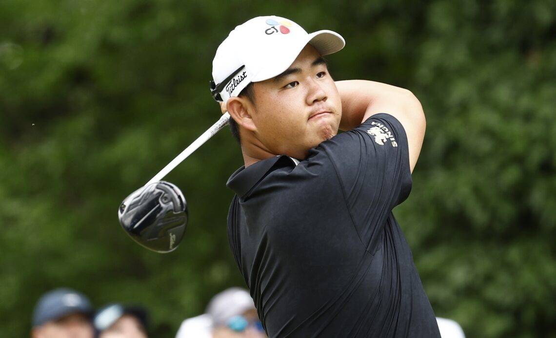 Joohyung Kim Accepts PGA Tour Special Temporary Membership