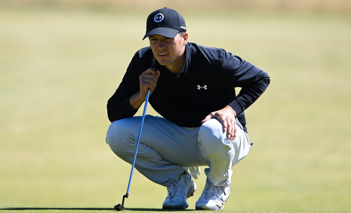 Jordan Spieth Fears 150th Open Could Be A 'Wedge Contest