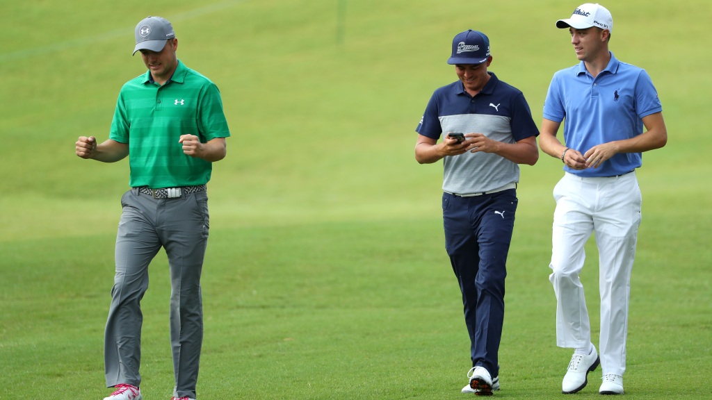 Jordan Spieth, Justin Thomas, Rickie Fowler on epic Irish golf trip