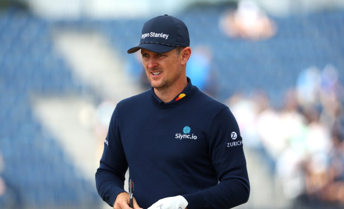 Justin Rose forced to pull out of The Open