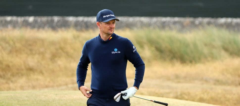 Justin Rose reveals reason for 150th Open withdrawal