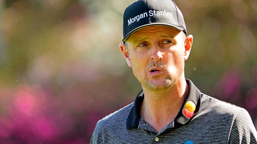 Justin Rose withdrew citing a back injury. 