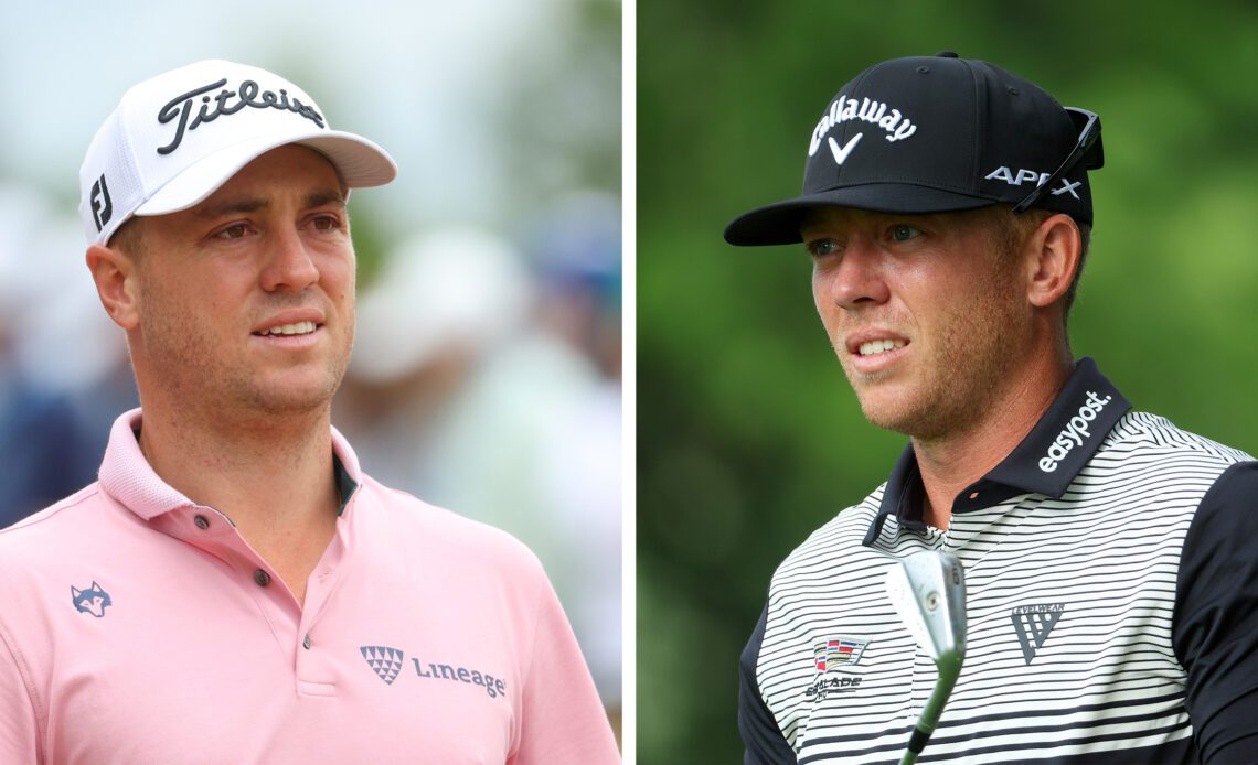 Justin Thomas Mocks Talor Gooch After LIV Ryder Cup Comparison