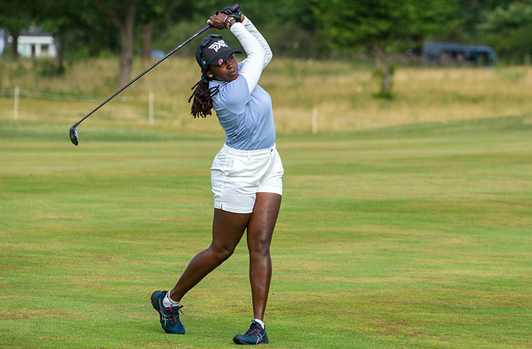 KENYA’S NAOMI WAFULA SHOWS PROMISE ON THE LET