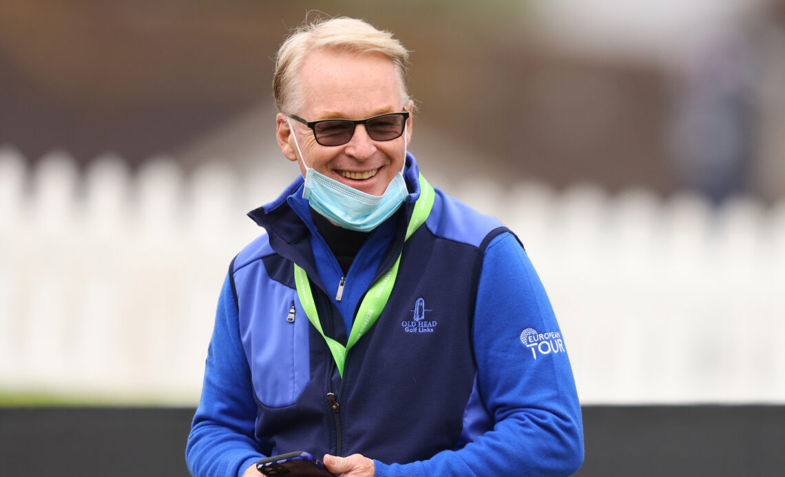 Keith Pelley Responds After LIV Golf Players Threaten Legal Action