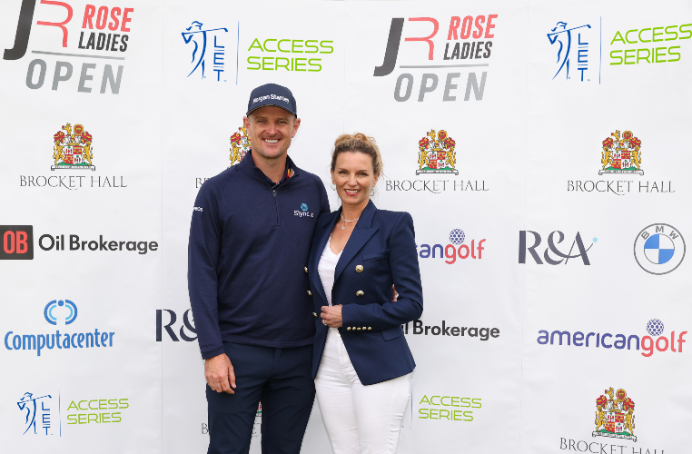 Kate and Justin Rose